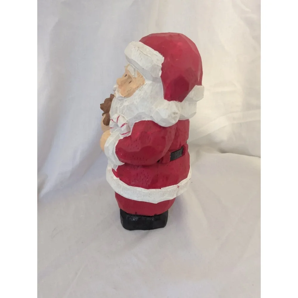 World Bazaar Holiday Collection Mr. And Mrs. Santa Figurines